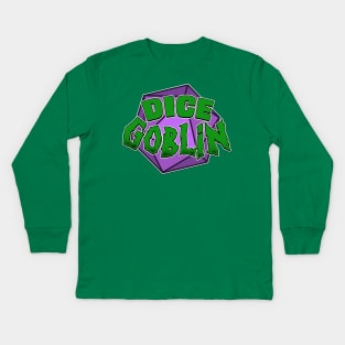 Dice Goblin Kids Long Sleeve T-Shirt